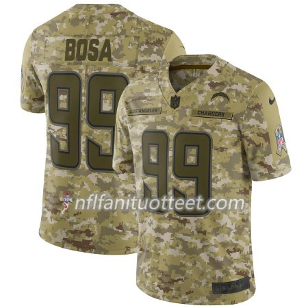 Miesten Los Angeles Chargers NFL Pelipaita Joey Bosa 99 Nike Salute to Service